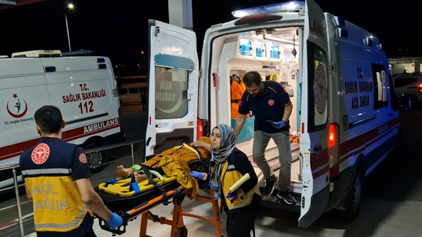 Foto - İki aile arasında alacak-verecek kavgası