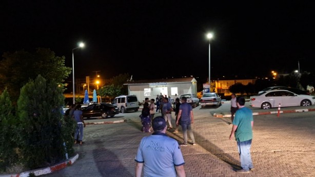 İki aile arasında alacak-verecek kavgası