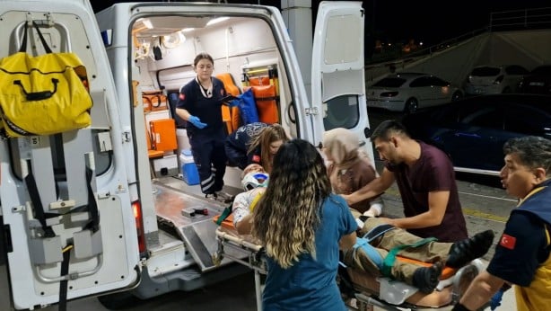Foto - İki aile arasında alacak-verecek kavgası