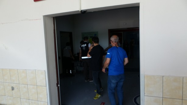 İki aile arasında çatışma! Polis memuru silahla vuruldu