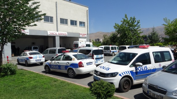 Foto - İki aile arasında çatışma! Polis memuru silahla vuruldu