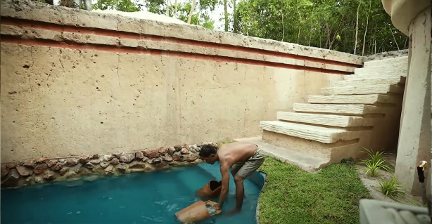 Foto - İki arkadaş 100 günde öyle bir şey yaptı ki! Yok artık! Dedirtti