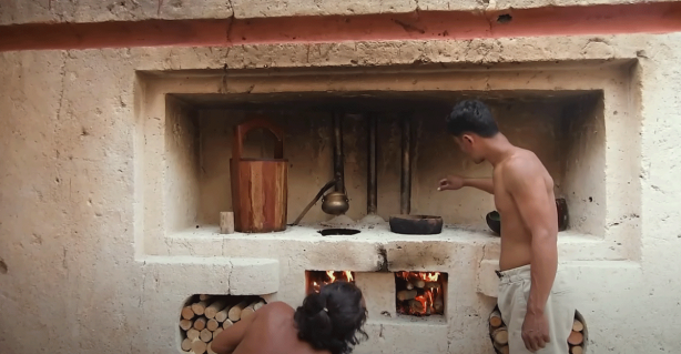 Foto - İki arkadaş 100 günde öyle bir şey yaptı ki! Yok artık! Dedirtti