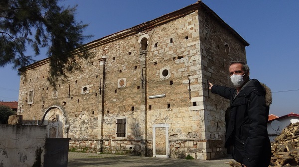 Foto - İki asırdır ayakta! Tarihi yapının müze olması isteniyor