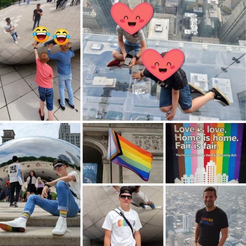 Foto - İki çocuğu evlatlık alıp yıllarca tecavüz ettiler! LGBT sapkınlarının mide bulandıran hikayesi