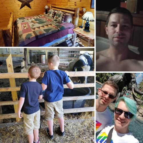 Foto - İki çocuğu evlatlık alıp yıllarca tecavüz ettiler! LGBT sapkınlarının mide bulandıran hikayesi