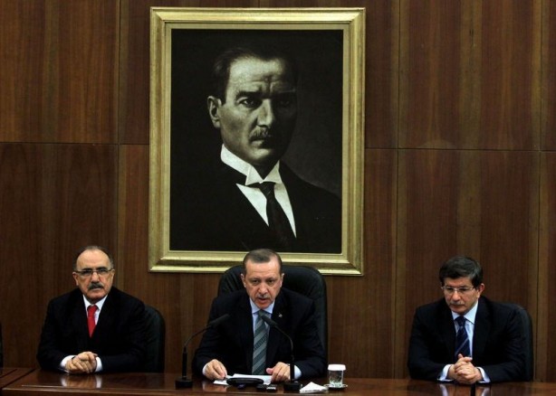 Foto - İki dava arkadaşı Erdoğan ve Davutoğlu