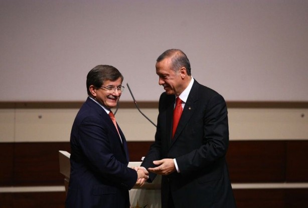 Foto - İki dava arkadaşı Erdoğan ve Davutoğlu