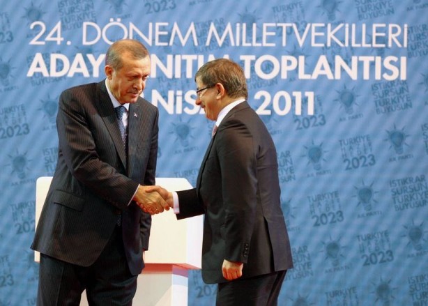 Foto - İki dava arkadaşı Erdoğan ve Davutoğlu