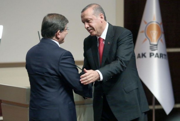 Foto - İki dava arkadaşı Erdoğan ve Davutoğlu