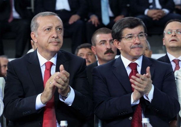 Foto - İki dava arkadaşı Erdoğan ve Davutoğlu