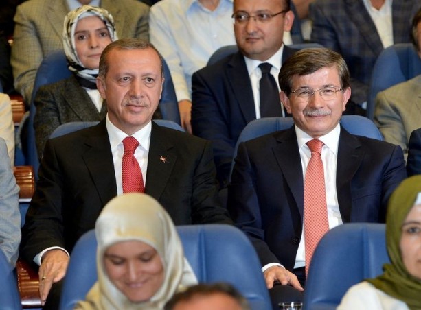 Foto - İki dava arkadaşı Erdoğan ve Davutoğlu
