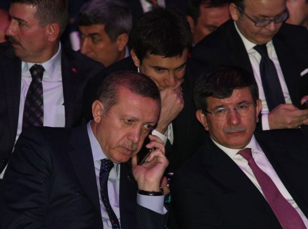 Foto - İki dava arkadaşı Erdoğan ve Davutoğlu