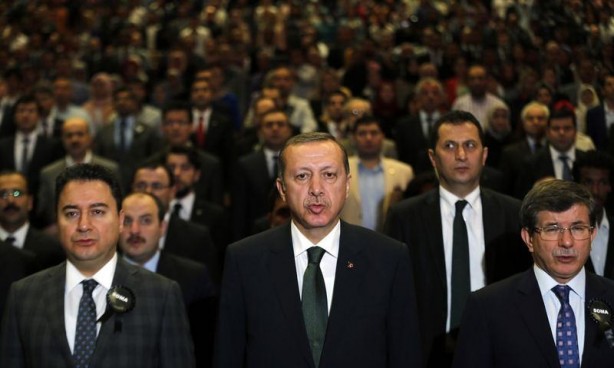 Foto - İki dava arkadaşı Erdoğan ve Davutoğlu