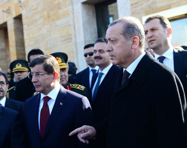Foto - İki dava arkadaşı Erdoğan ve Davutoğlu