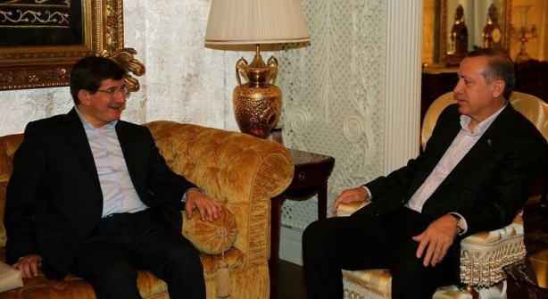Foto - İki dava arkadaşı Erdoğan ve Davutoğlu