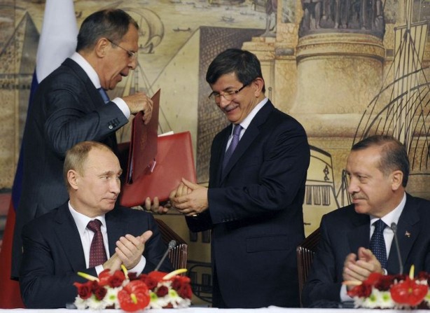Foto - İki dava arkadaşı Erdoğan ve Davutoğlu