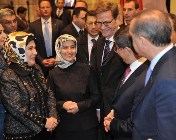 Foto - İki dava arkadaşı Erdoğan ve Davutoğlu