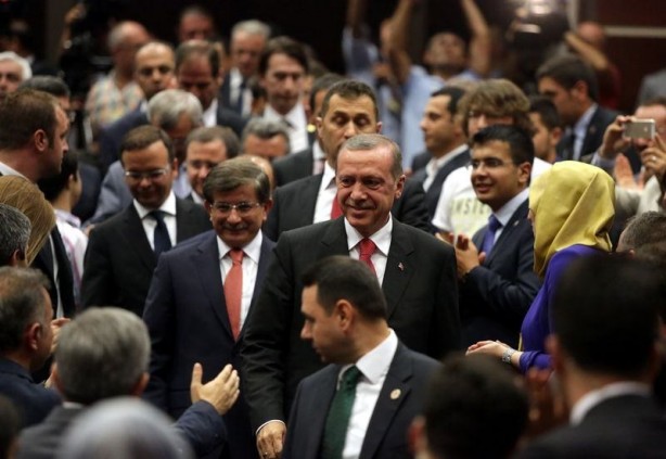 Foto - İki dava arkadaşı Erdoğan ve Davutoğlu