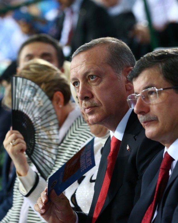Foto - İki dava arkadaşı Erdoğan ve Davutoğlu
