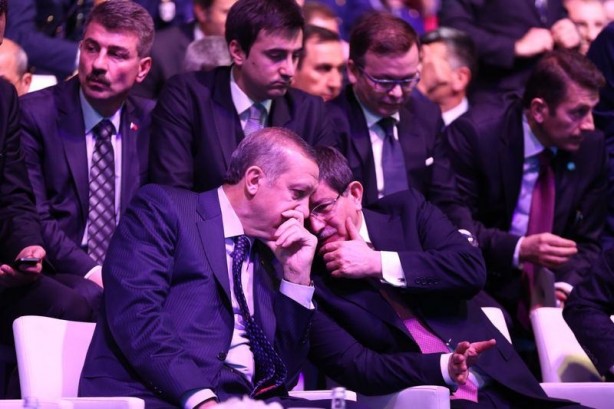 Foto - İki dava arkadaşı Erdoğan ve Davutoğlu