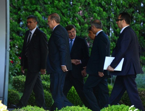 Foto - İki dava arkadaşı Erdoğan ve Davutoğlu