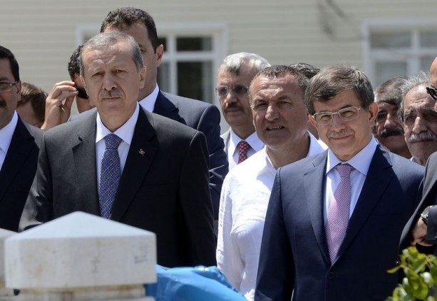 Foto - İki dava arkadaşı Erdoğan ve Davutoğlu