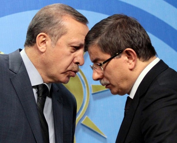 Foto - İki dava arkadaşı Erdoğan ve Davutoğlu