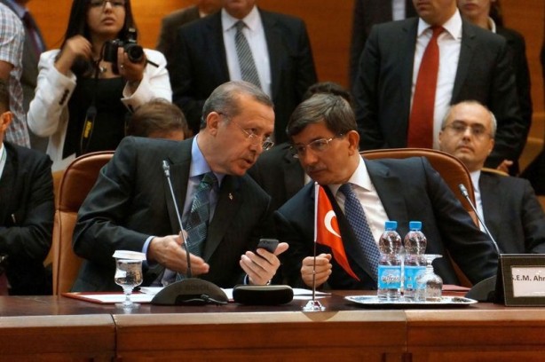 Foto - İki dava arkadaşı Erdoğan ve Davutoğlu