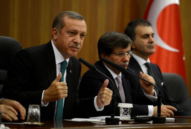 Foto - İki dava arkadaşı Erdoğan ve Davutoğlu