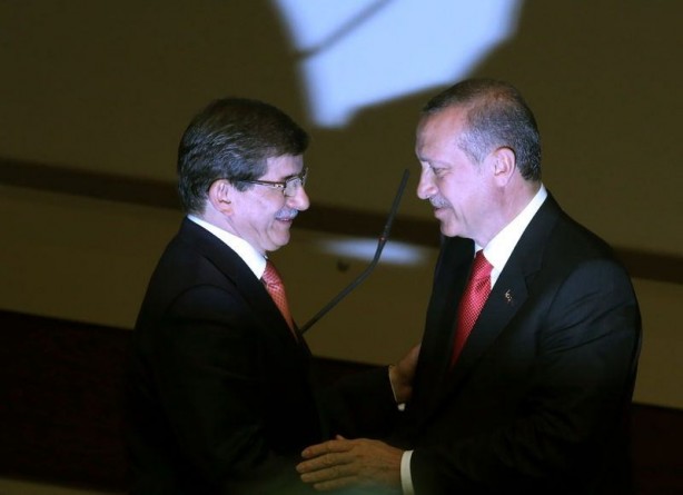Foto - İki dava arkadaşı Erdoğan ve Davutoğlu
