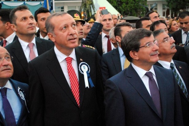 Foto - İki dava arkadaşı Erdoğan ve Davutoğlu
