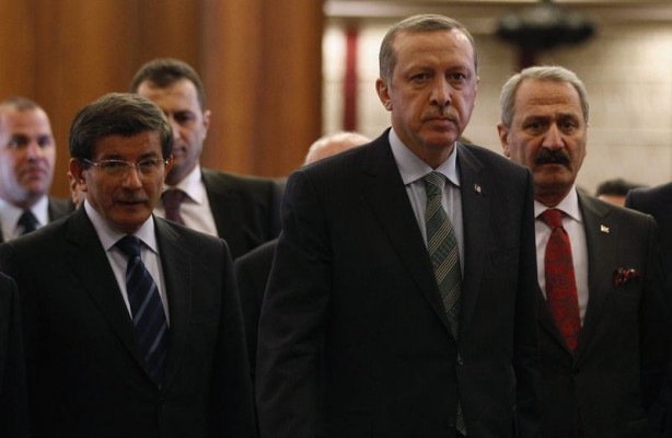 Foto - İki dava arkadaşı Erdoğan ve Davutoğlu