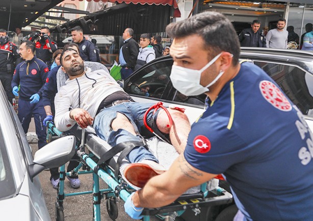 Foto - İki grup silahlı çatışmaya girdi... Çok sayıda gözaltı var: Antalya savaş alanı