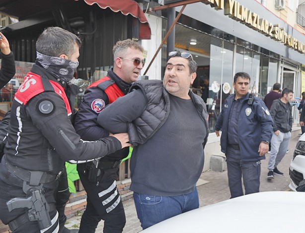 Foto - İki grup silahlı çatışmaya girdi... Çok sayıda gözaltı var: Antalya savaş alanı