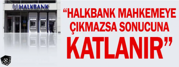 Foto - İki günde bir "Halkbank 10 milyar dolar ceza alacak" haberi yapan Odatv'den U dönüşü! 