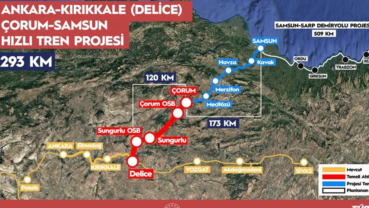 Foto - İki il arası 2.5 saate düşecek: Yeni hızlı tren geliyor!