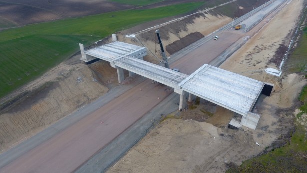 Foto - İki il arası mesafe 1 saat 10 dakikaya düşecek!