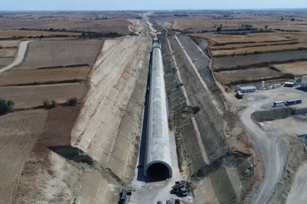 Foto - İki il arası mesafe 1 saat 10 dakikaya düşecek!