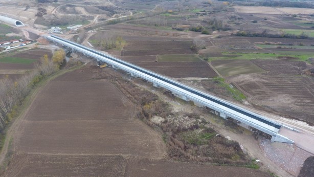 Foto - İki il arası mesafe 1 saat 10 dakikaya düşecek!