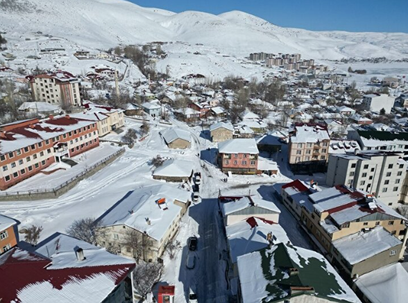 Foto - İki ilde okullara kar tatili: Valiliklerden peş peşe açıklama geldi