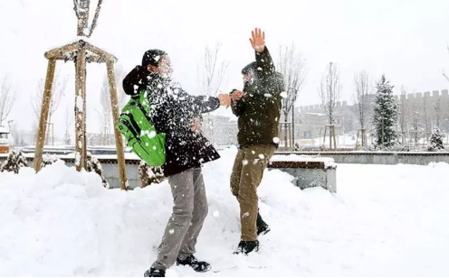 Foto - İki ilde okullara kar tatili: Valiliklerden peş peşe açıklama geldi