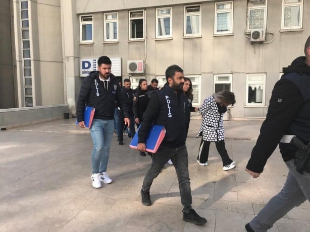 Foto - İki ilde suç çetesi operasyonu! Çok sayıda gözaltı var