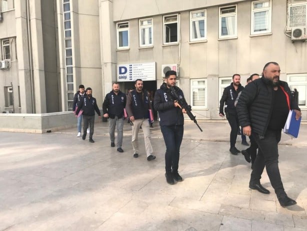 Foto - İki ilde suç çetesi operasyonu! Çok sayıda gözaltı var