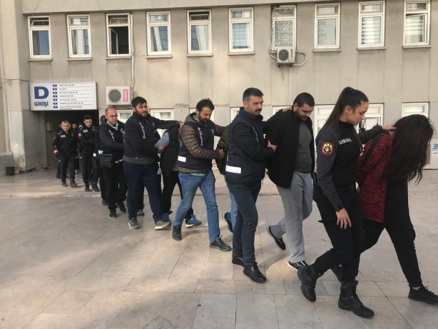 Foto - İki ilde suç çetesi operasyonu! Çok sayıda gözaltı var