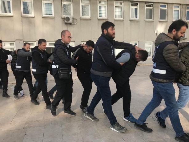 İki ilde suç çetesi operasyonu! Çok sayıda gözaltı var