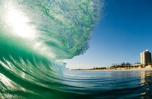 Foto - İki ilimiz için korkutan tsunami uyarısı