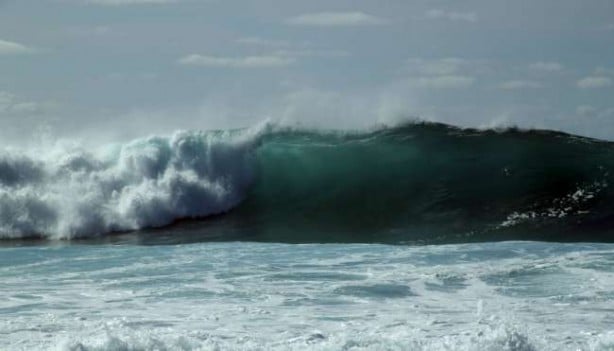 Foto - İki ilimiz için korkutan tsunami uyarısı