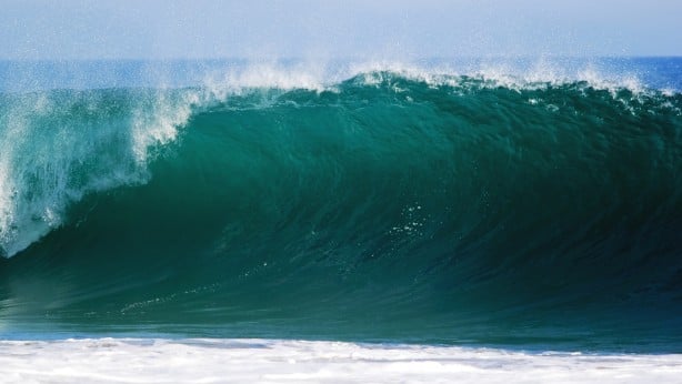 Foto - İki ilimiz için korkutan tsunami uyarısı