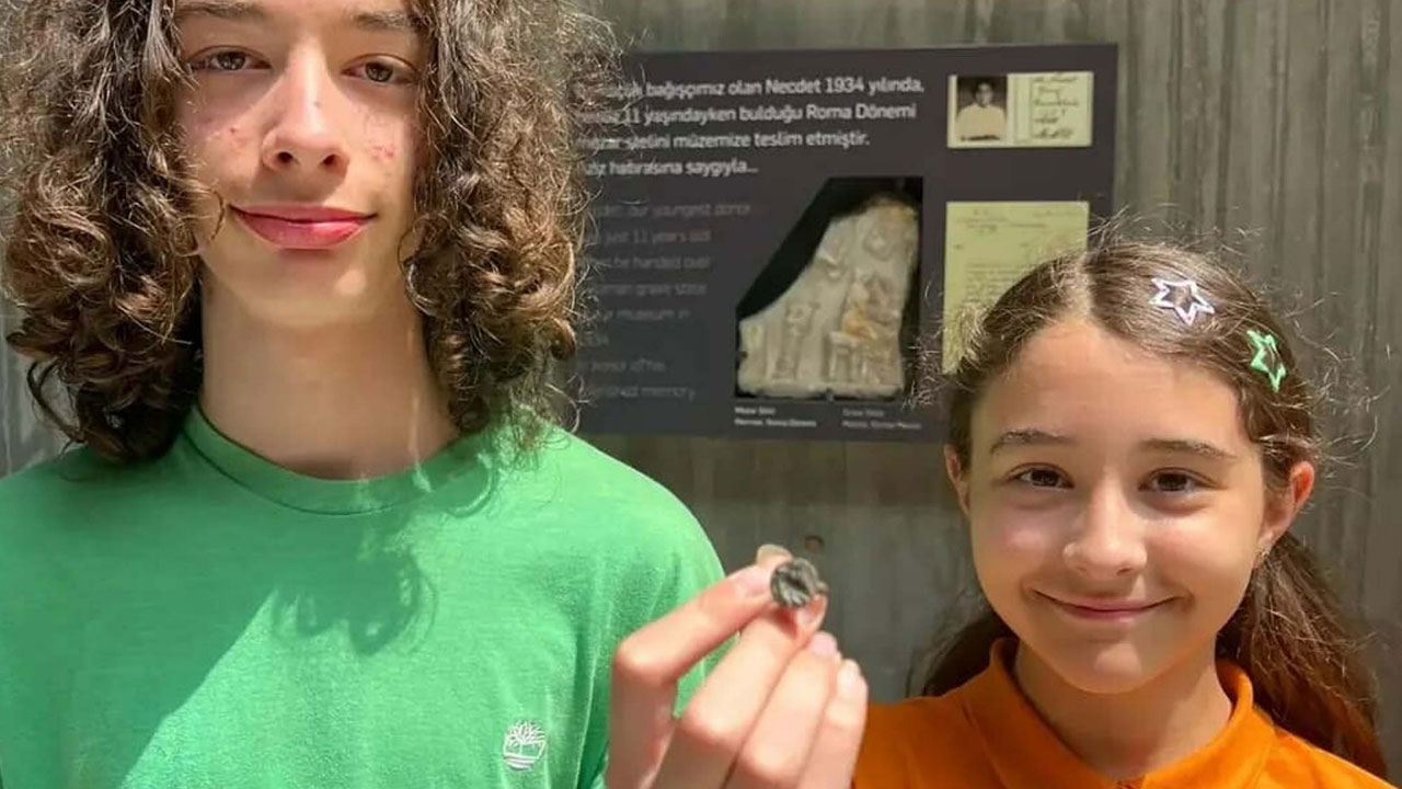 Foto - İki kardeşten örnek davranış! Roma Dönemi’ne ait yüzük buldular